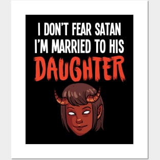 Satan Daughter - For the dark side Posters and Art